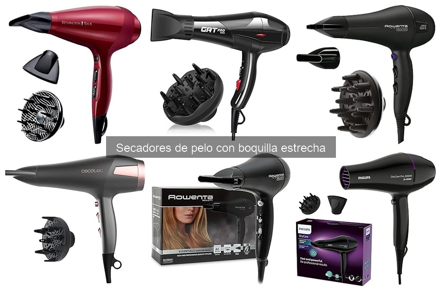 Cómo usar secador de pelo con boquilla estrecha: técnicas efectivas