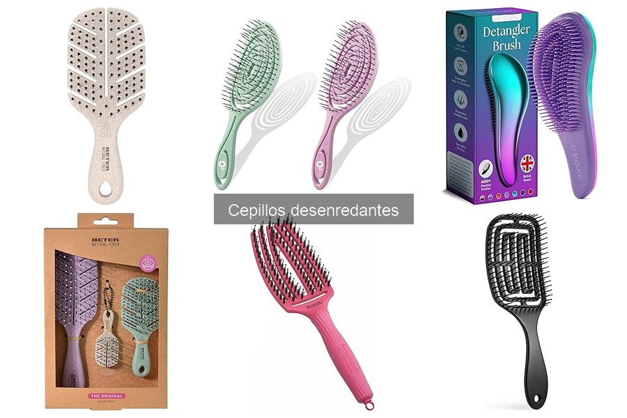 Cómo usar un cepillo desenredante correctamente: guía práctica