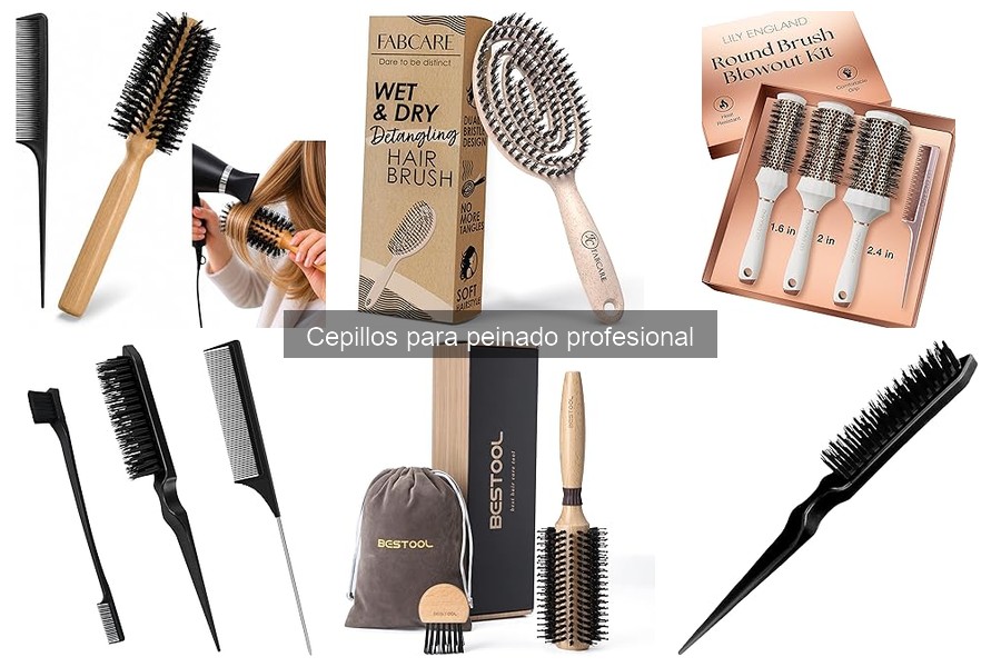 Cómo usar un cepillo para peinado profesional fácilmente