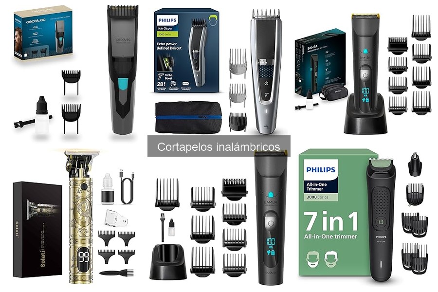 Cómo usar un cortapelos inalámbrico: Guía práctica