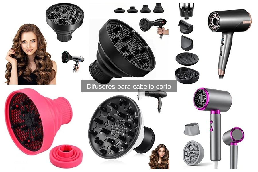 Cómo usar un difusor en cabello corto: consejos eficientes