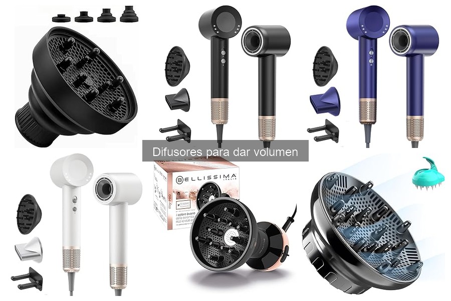 Cómo usar un difusor para dar volumen a tu cabello
