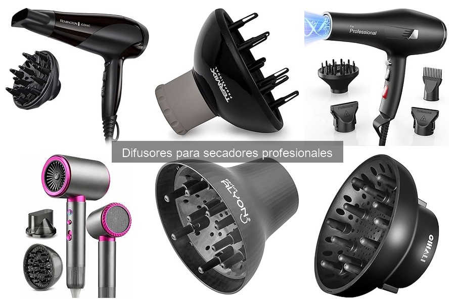 Cómo usar un difusor para secar el cabello: Guía paso a paso