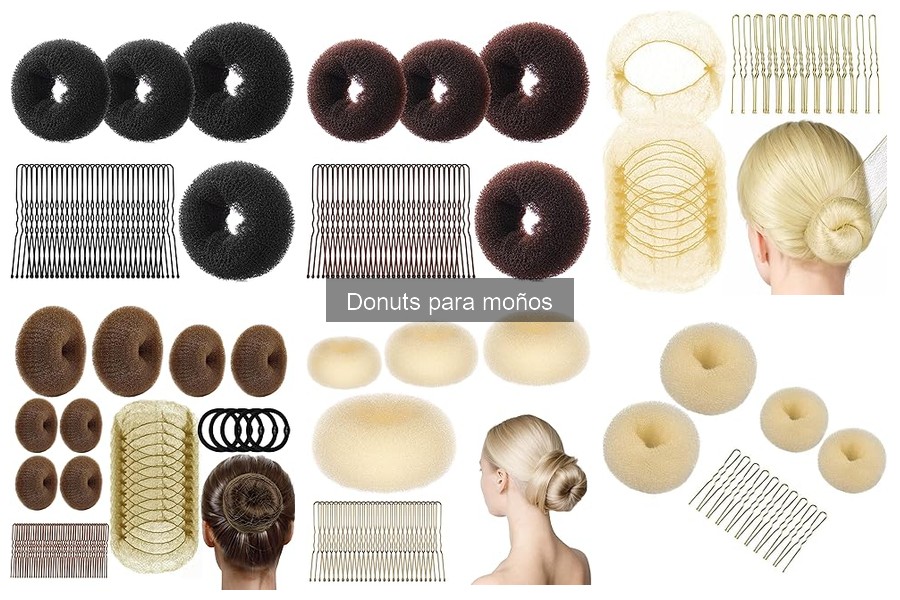 Cómo usar un donut para moños: Guía práctica