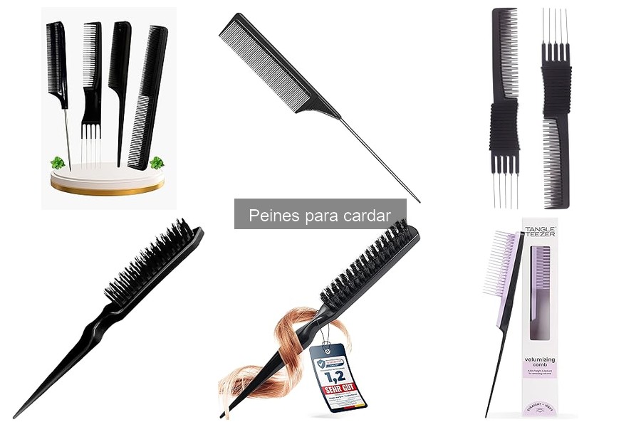 Cómo usar un peine para cardar correctamente