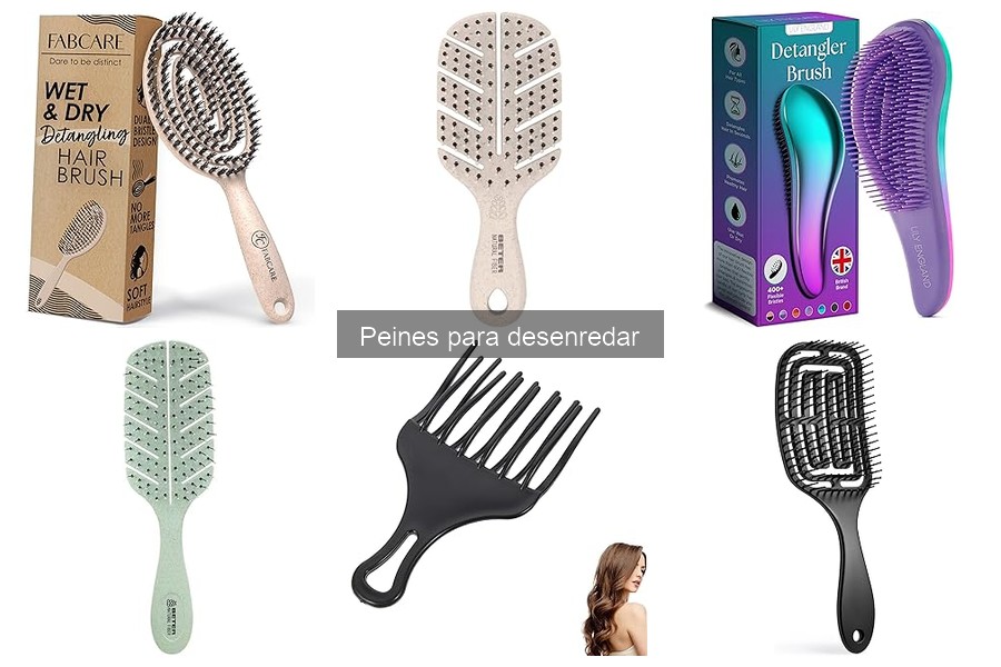 Cómo usar un peine para desenredar sin dañar el cabello