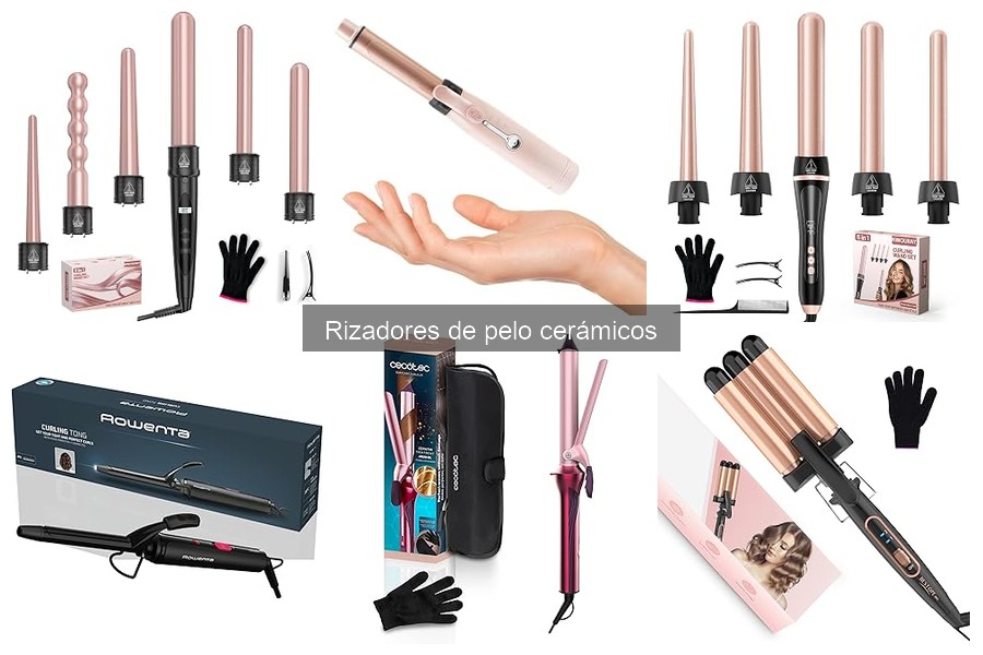 Cómo usar un rizador de pelo cerámico: guía práctica