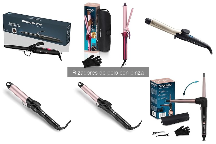 Cómo usar un rizador de pelo con pinza: Tips y técnicas