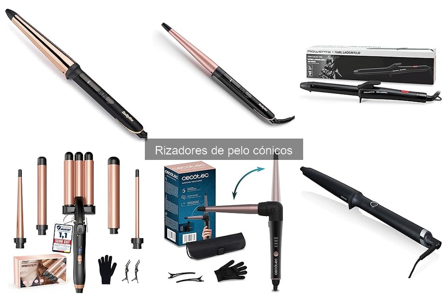 Cómo usar un rizador de pelo cónico: guía práctica