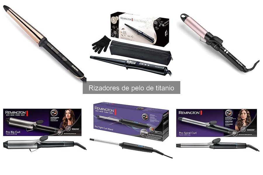 Cómo usar un rizador de pelo de titanio correctamente