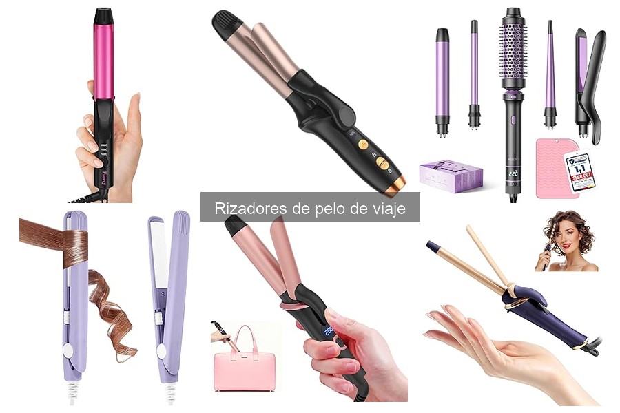 Cómo usar un rizador de pelo de viaje: guía práctica