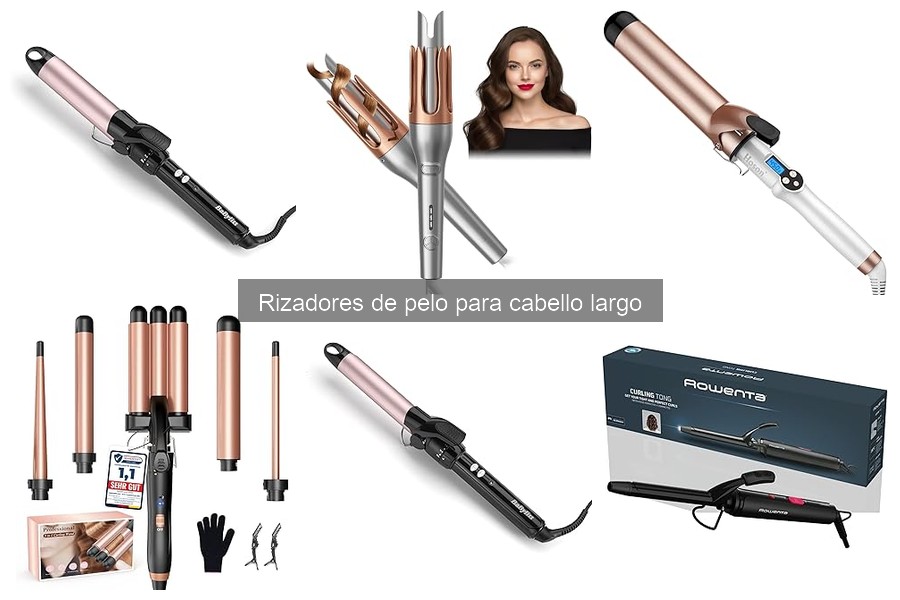 Cómo usar un rizador de pelo para cabello largo correctamente