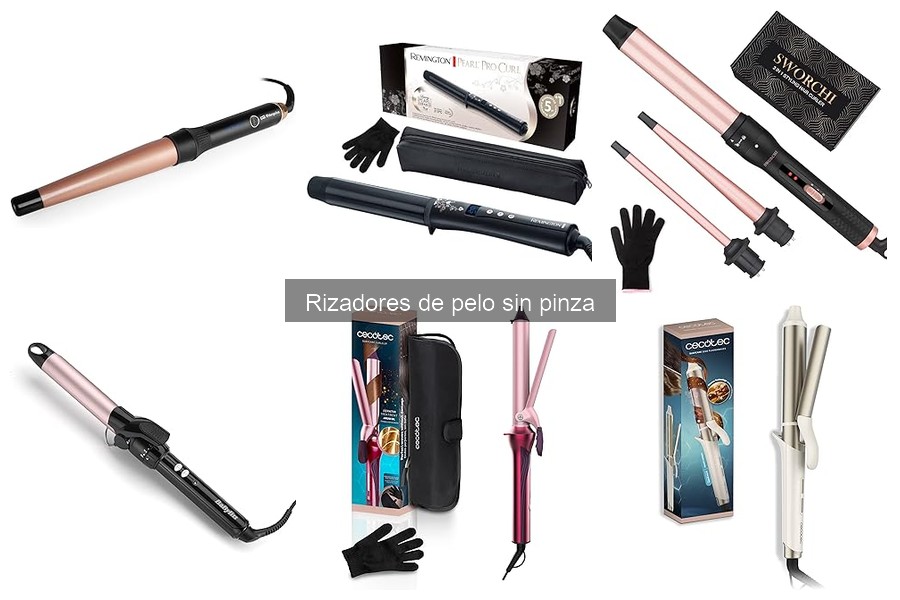 Cómo usar un rizador de pelo sin pinza: guía práctica