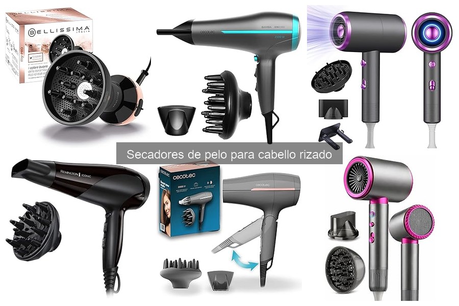 Cómo usar un secador para cabello rizado sin dañarlo