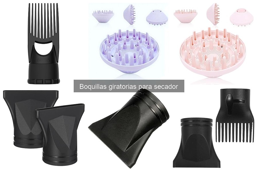 Cómo usar una boquilla giratoria para secador de manera efectiva