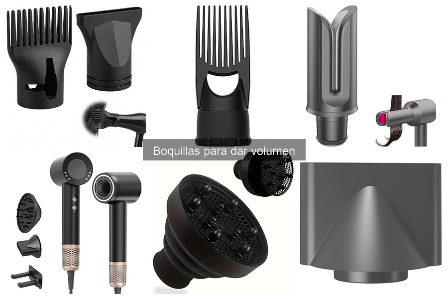 Cómo usar una boquilla para dar volumen al cabello