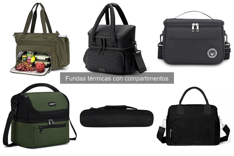 Cómo usar una funda térmica con compartimentos correctamente