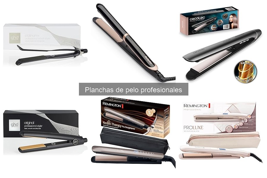 Cómo usar una plancha de pelo profesional correctamente