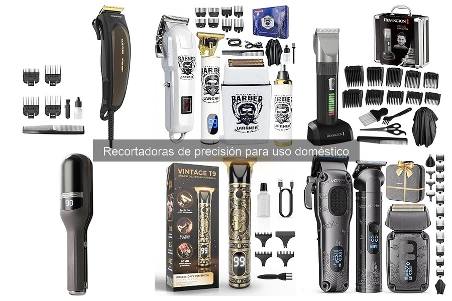 Cómo usar una recortadora de precisión correctamente