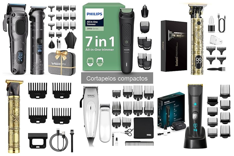 Cómo utilizar un cortapelos compacto: Guía práctica