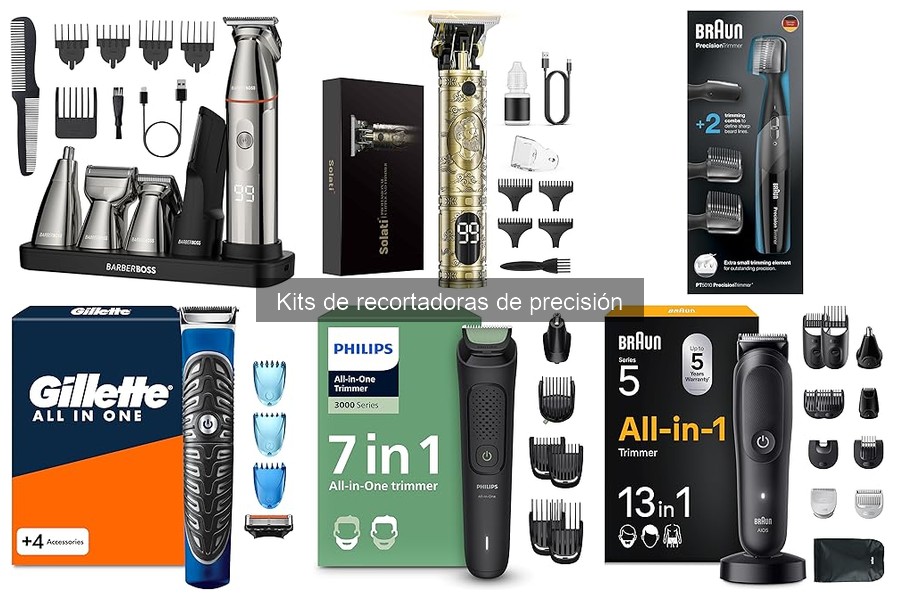 Cómo utilizar un Kit de Recortadoras de Precisión en Casa