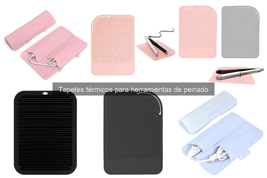 Cómo utilizar un tapete térmico para peinado correctamente