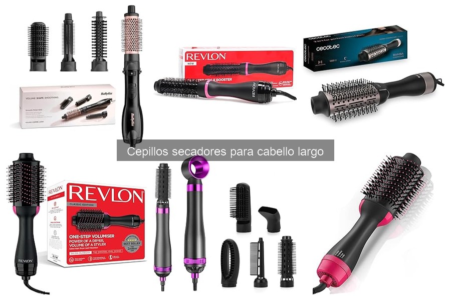 Comparativa: Cepillos Secadores Vs Planchas de Pelo
