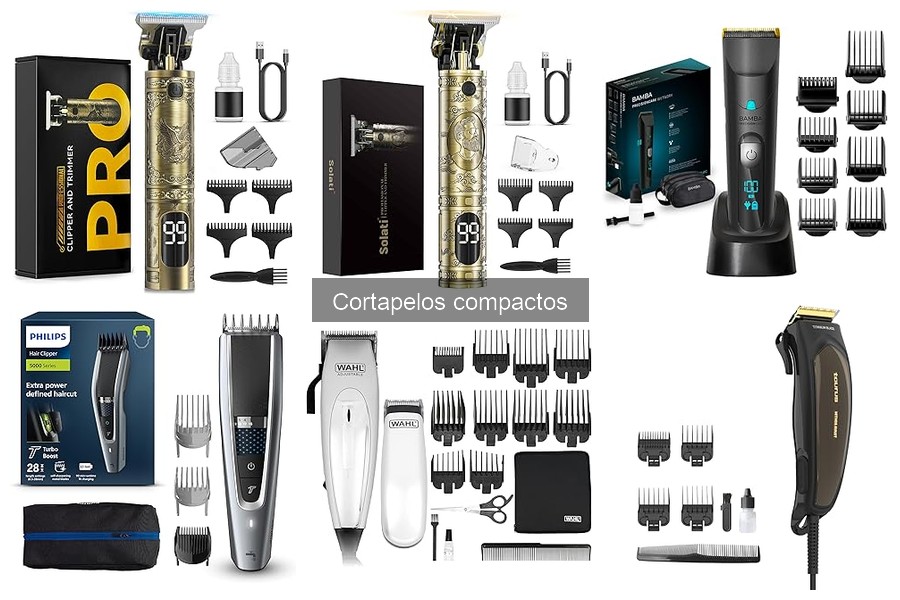 Comparativa: Cortapelos Compactos vs. Profesionales