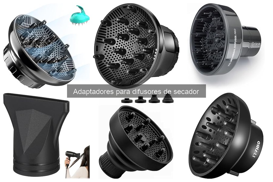 Comparativa de adaptadores para difusores de secador