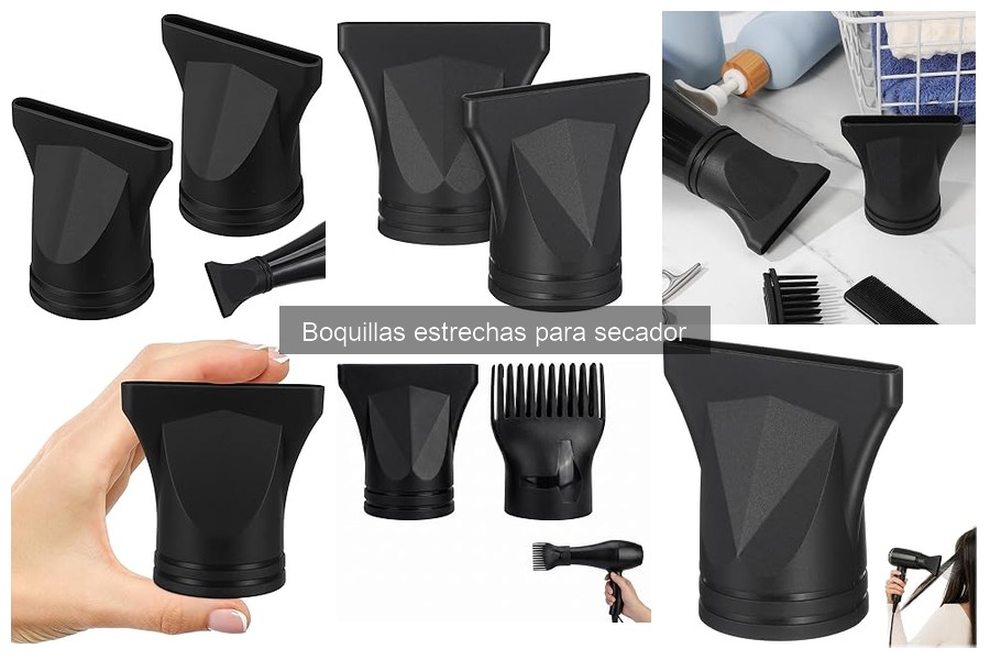 Comparativa de Boquillas para Secador: Mejor para Cabello Rizado