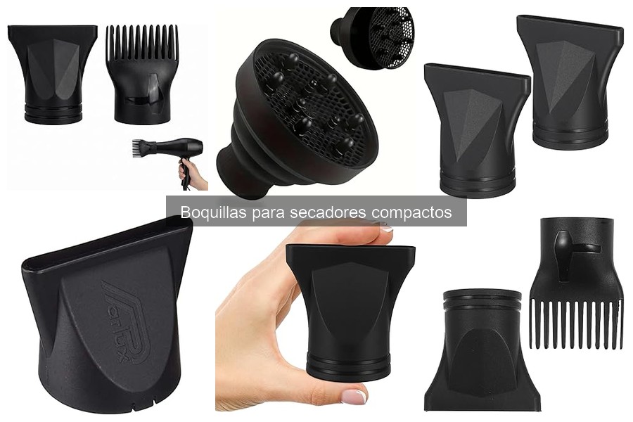 Comparativa de Boquillas para Secadores Compactos: ¿Cuál Elegir?