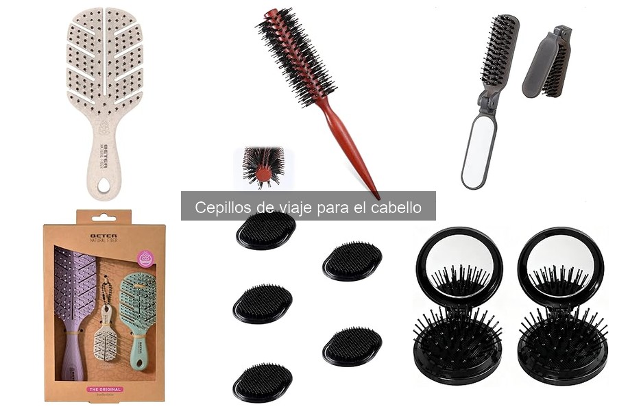 Comparativa de cepillos de viaje para el cabello en 2023