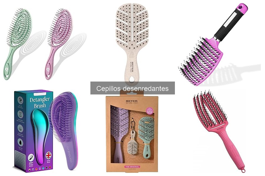Comparativa de Cepillos Desenredantes: Mejores Marcas y Opiniones