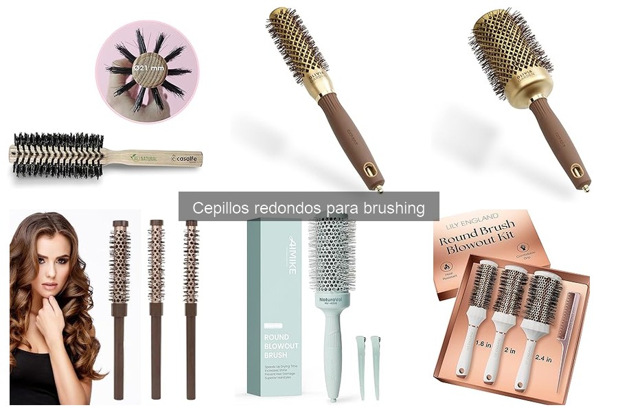 Comparativa de Cepillos Redondos para Brushing: Mejores Marcas