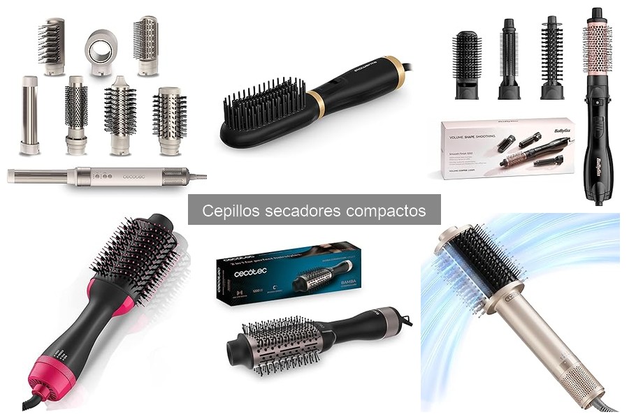 Comparativa de Cepillos Secadores Compactos: Guía 2023