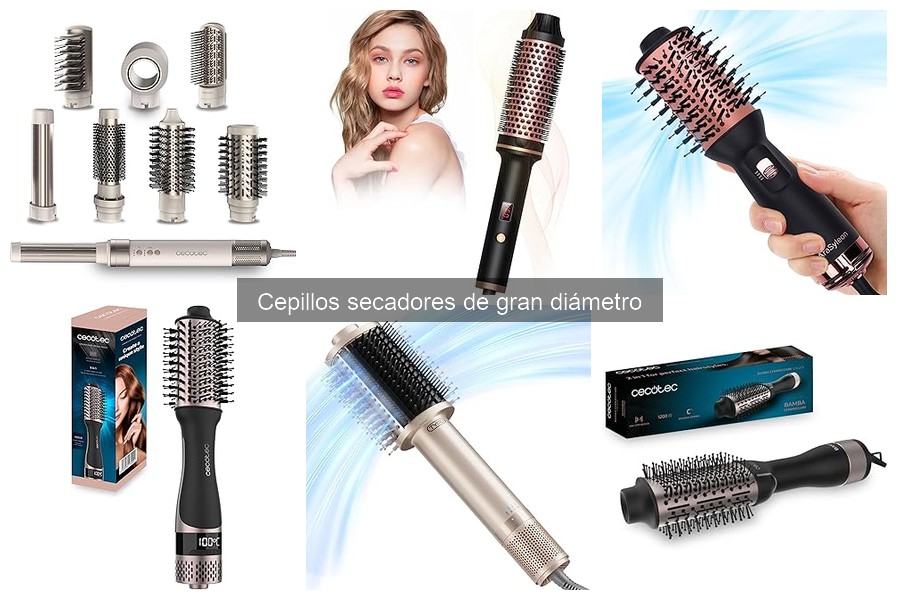 Comparativa de Cepillos Secadores de Gran Diámetro