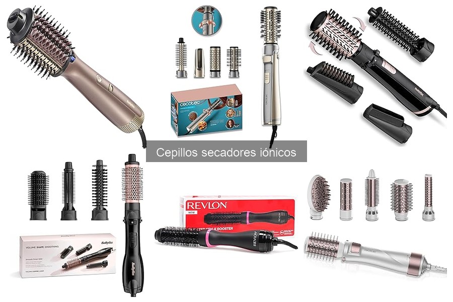 Comparativa de Cepillos Secadores Iónicos: Mejores Marcas