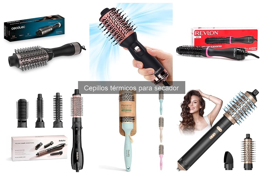 Comparativa de Cepillos Térmicos: Mejores Opciones 2023