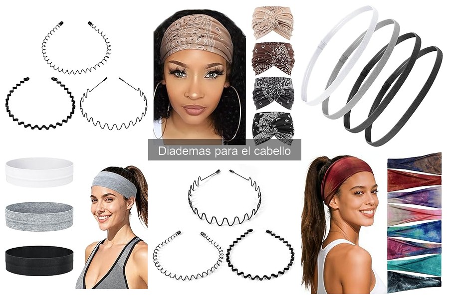 Comparativa de Diademas para el Cabello: Marcas y Precios