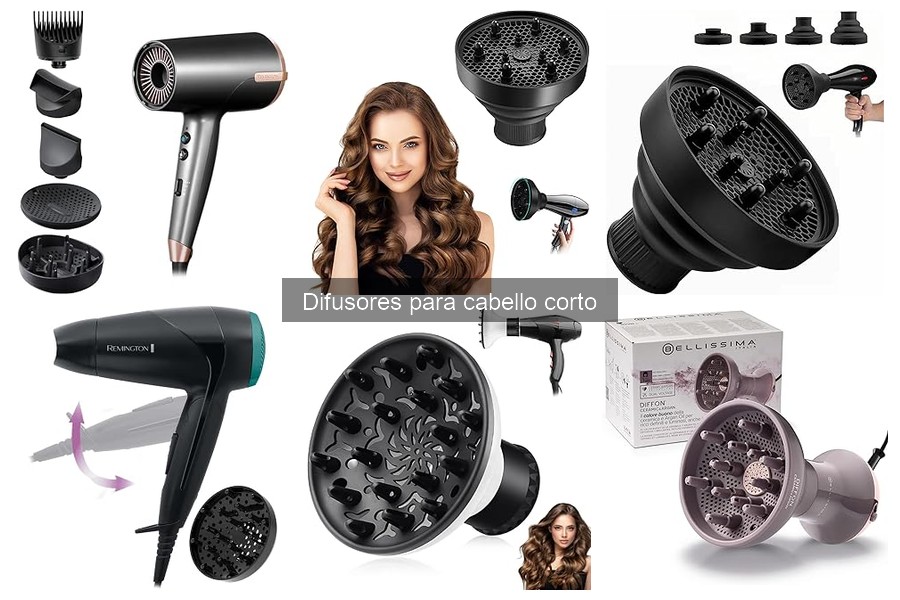 Comparativa de Difusores para Cabello Corto: Mejores Modelos