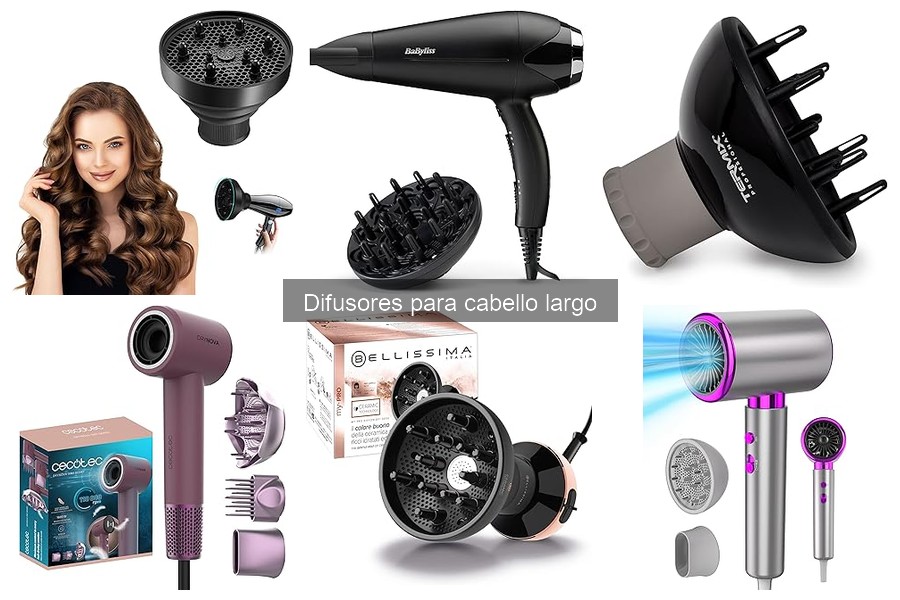 Comparativa de Difusores para Cabello Largo: Mejores Marcas y Modelos