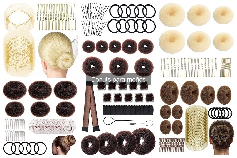 Comparativa de Donuts para Moños: Mejores Marcas y Opiniones