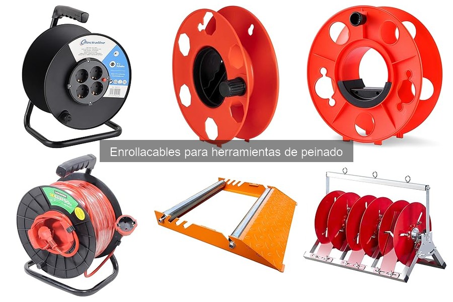 Comparativa de Enrollacables para Herramientas de Peinado