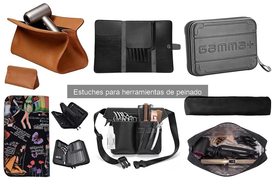 Comparativa de Estuches Rígidos y Blandos para Herramientas de Peinado