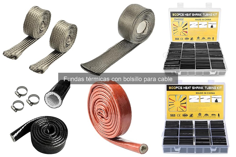 Comparativa de Fundas Térmicas con Bolsillo para Cable
