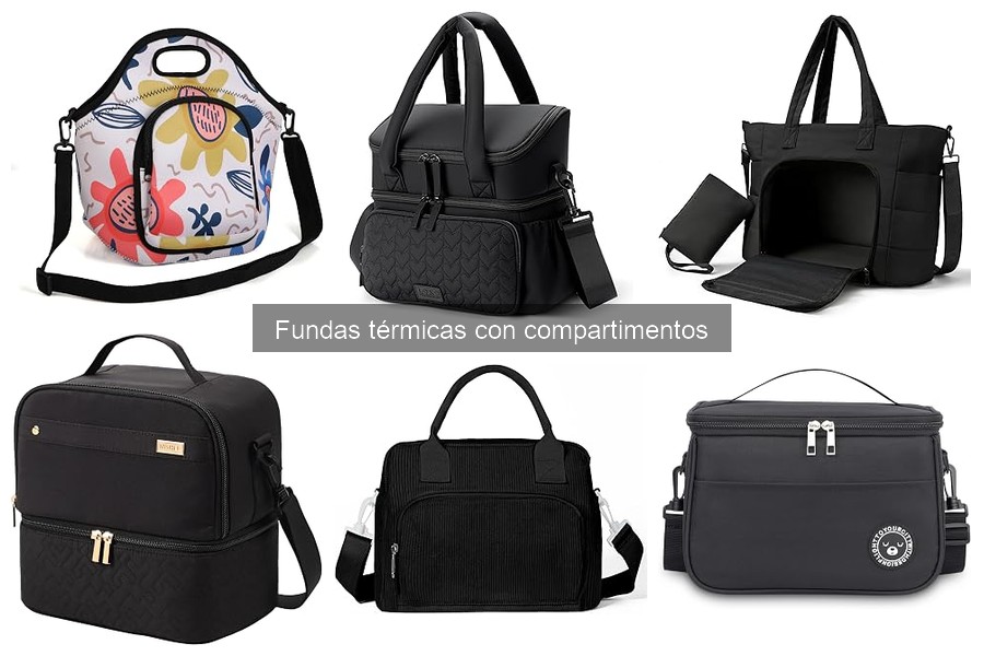 Comparativa de fundas térmicas: ¿con o sin compartimentos?