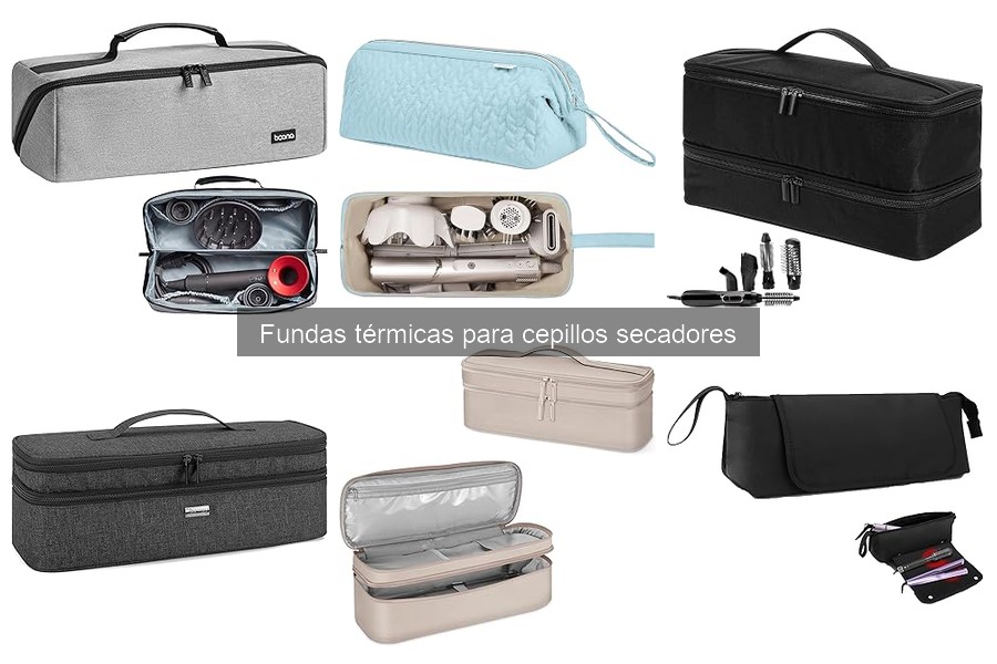 Comparativa de Fundas Térmicas para Cepillos Secadores 2023