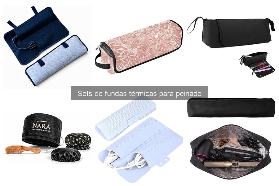 Comparativa de Fundas Térmicas para Peinado: Mejores Opciones