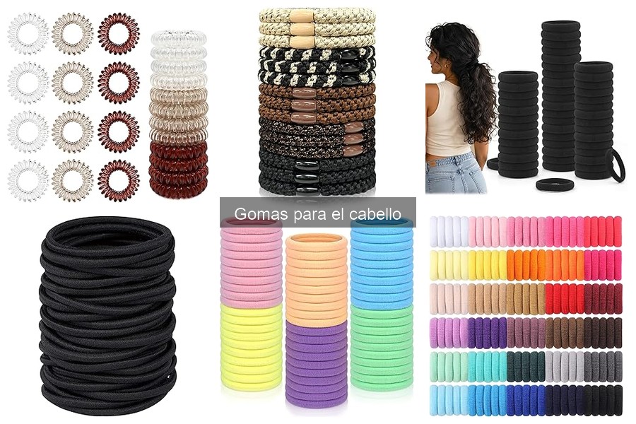 Comparativa de Gomas para el Cabello: Mejores Marcas y Precios