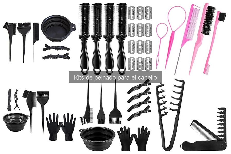 Comparativa de Kits de Peinado: Mejores Marcas y Precios